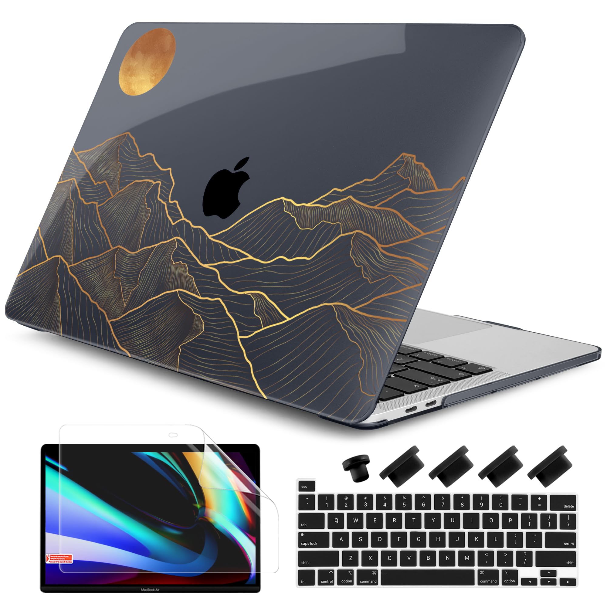 Mac (Apple) - khbrothers Compulocks Ledge Lock Adapter for MacBook Air 13