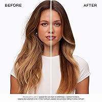 Vista 9 de IGK GOOD BEHAVIOR Spirulina Protein Smoothing Spray Travel Tratamiento similar a la queratina + control de encrespamiento + protector de calor