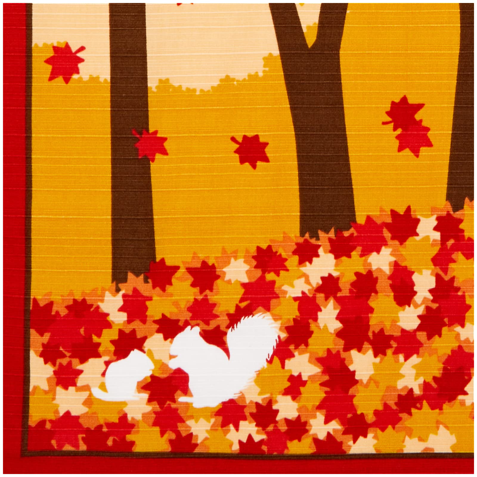 Amazon.co.jp: 前田染工 花景色 小風呂敷 紅葉 : ホーム＆キッチン