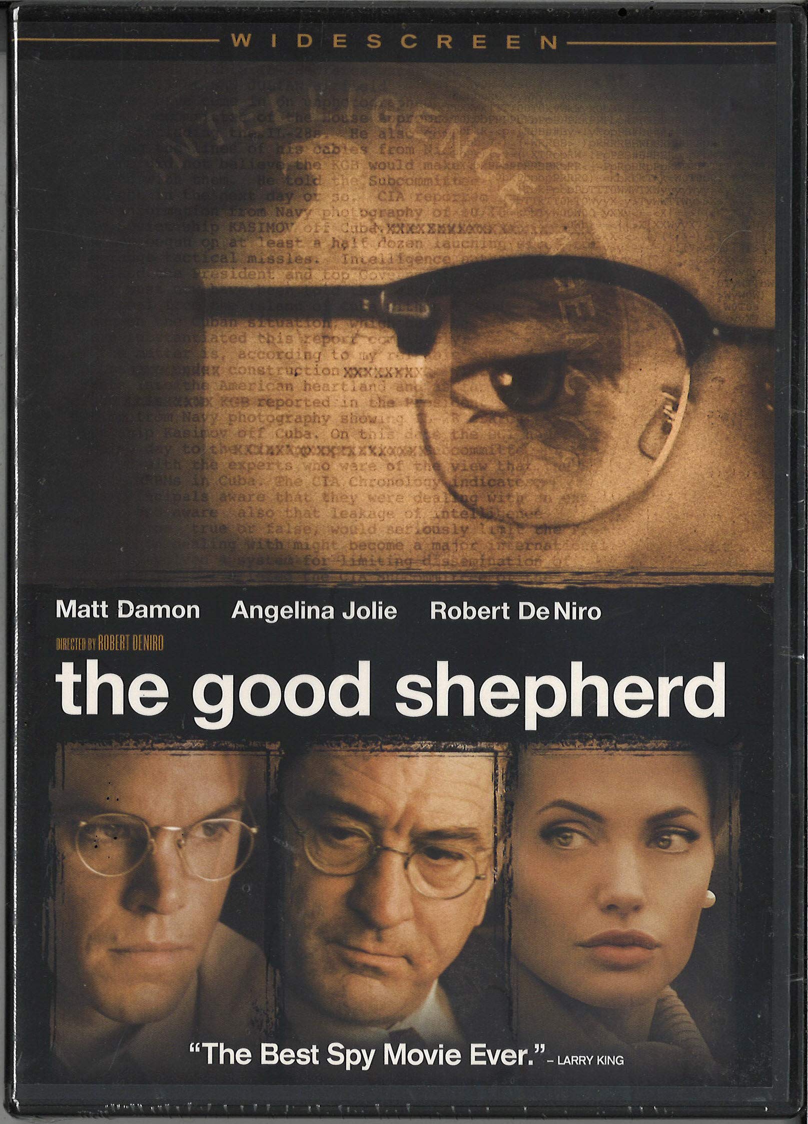 映画THE GOOD SHEPHERD(グッド・シェパード)プロップ品　証明書付 映画THE GOOD SHEPHERD(グッド・シェパード)プロップ品 証明書付