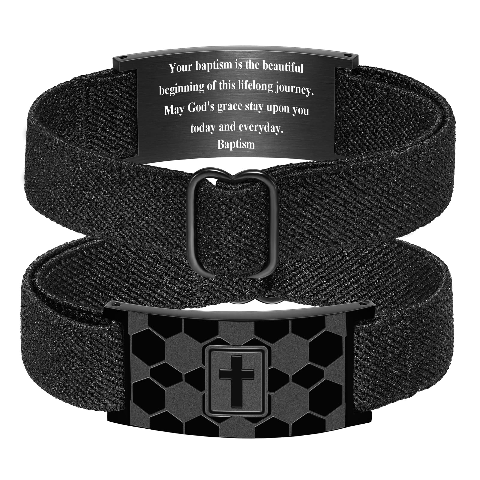 KLIFOWDY Valentines Day Gifts for Him-Soccer Gifts for Boys Men Kids Coach Players Soccer Bracelets for Boys Lovers Accessories Stuff Cross Religious