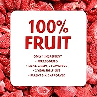 Vista 3 de Bocadillo Crocantes de manzana Fuji de Brothers-All-Natural