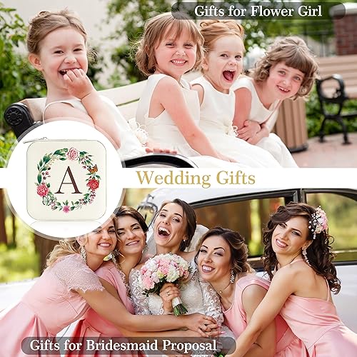 Miniatura 4 de Regalos de moda para adolescentes, idea de regalo para adolescente, regalo para adolescente, regalo para adolescentes, joyero de viaje con inicial