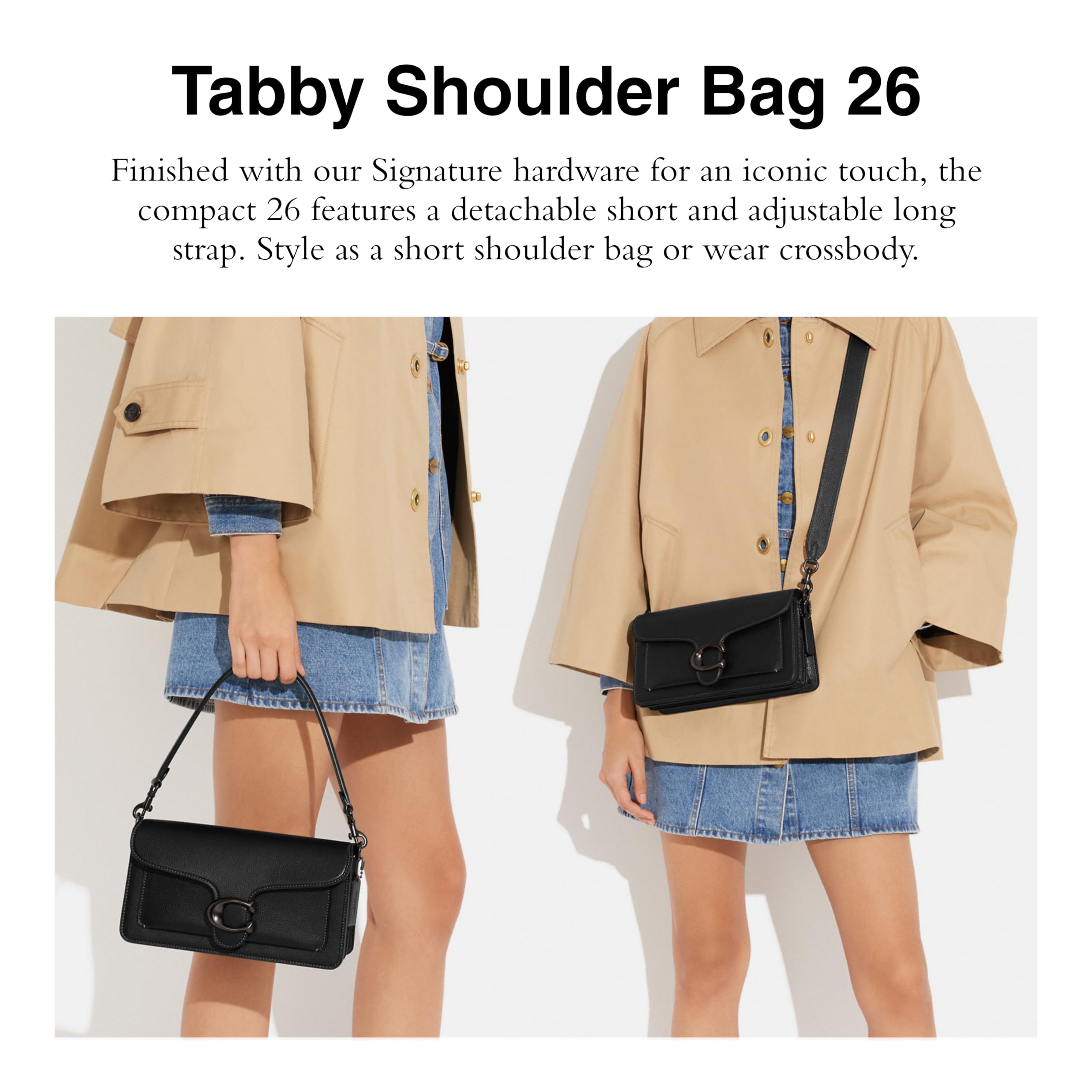 Coach Women's Tabby Shoulder Bag 26