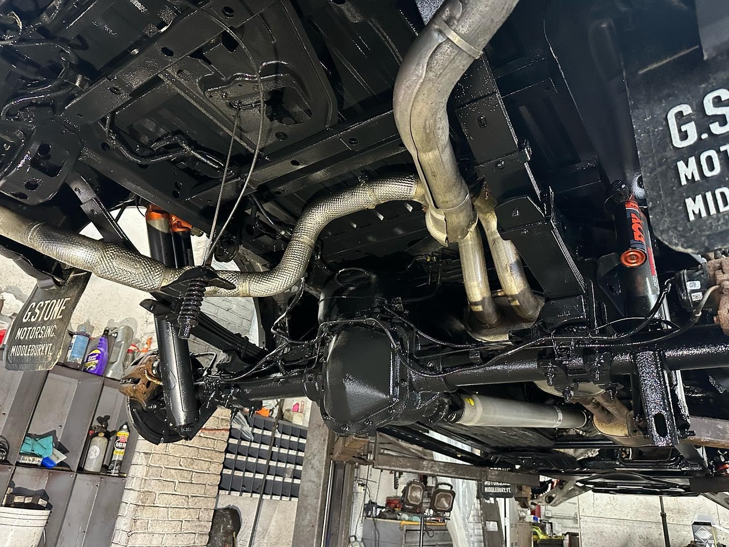 Woolwax 1-Gallon Jug. New Package. Same trusted formula. U.S.A. Made Lanolin Auto Truck Undercoating - Solvent Free - 2+ Year Corrosion Protection. Color: BLACK