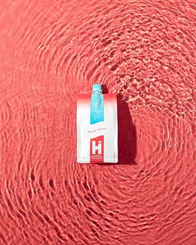 Miniatura 6 de Agua infundida de hidrógeno de melocotón blanco HTWO
