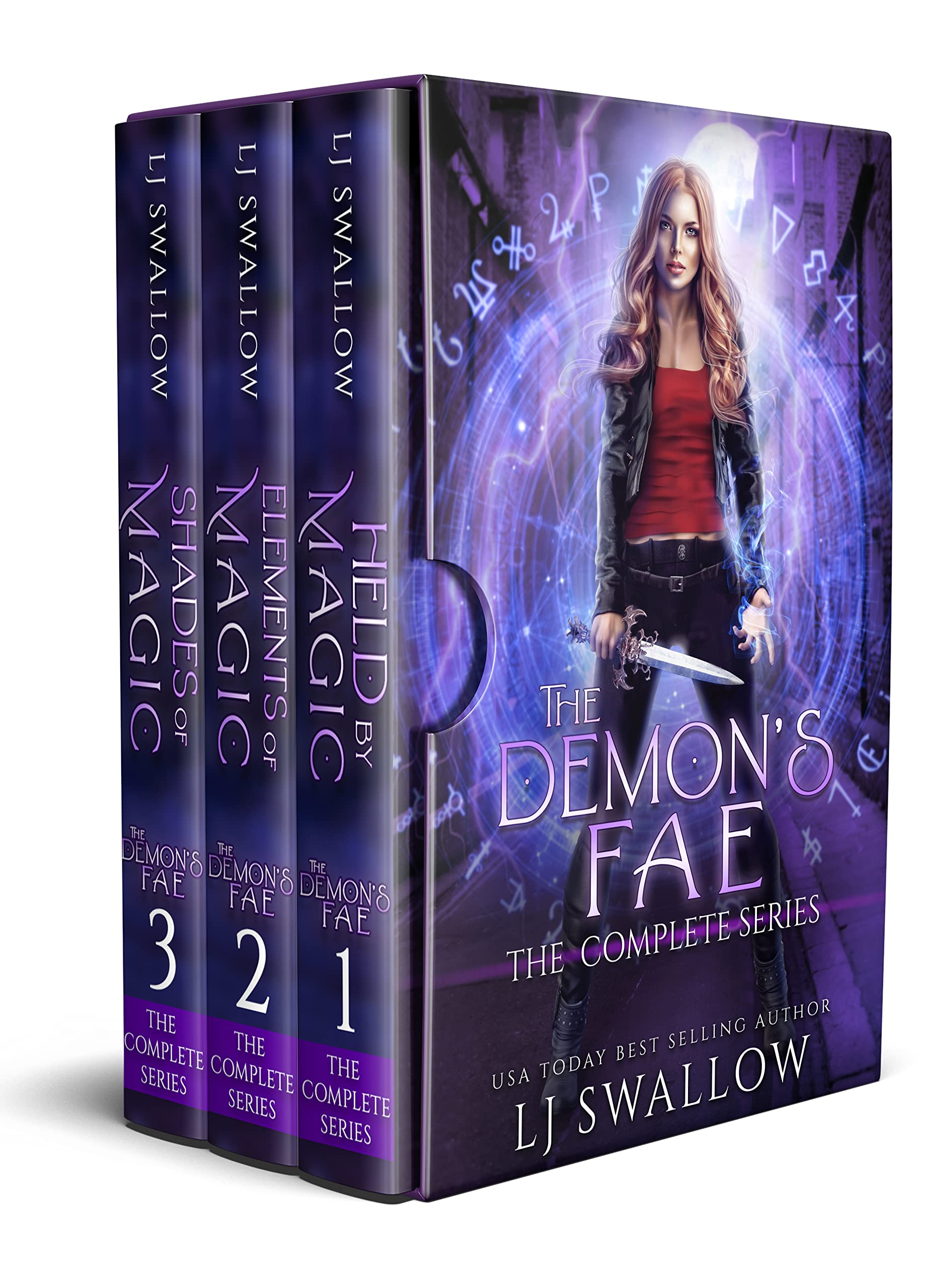 Cover of The Demon's Fae: The Complete Series