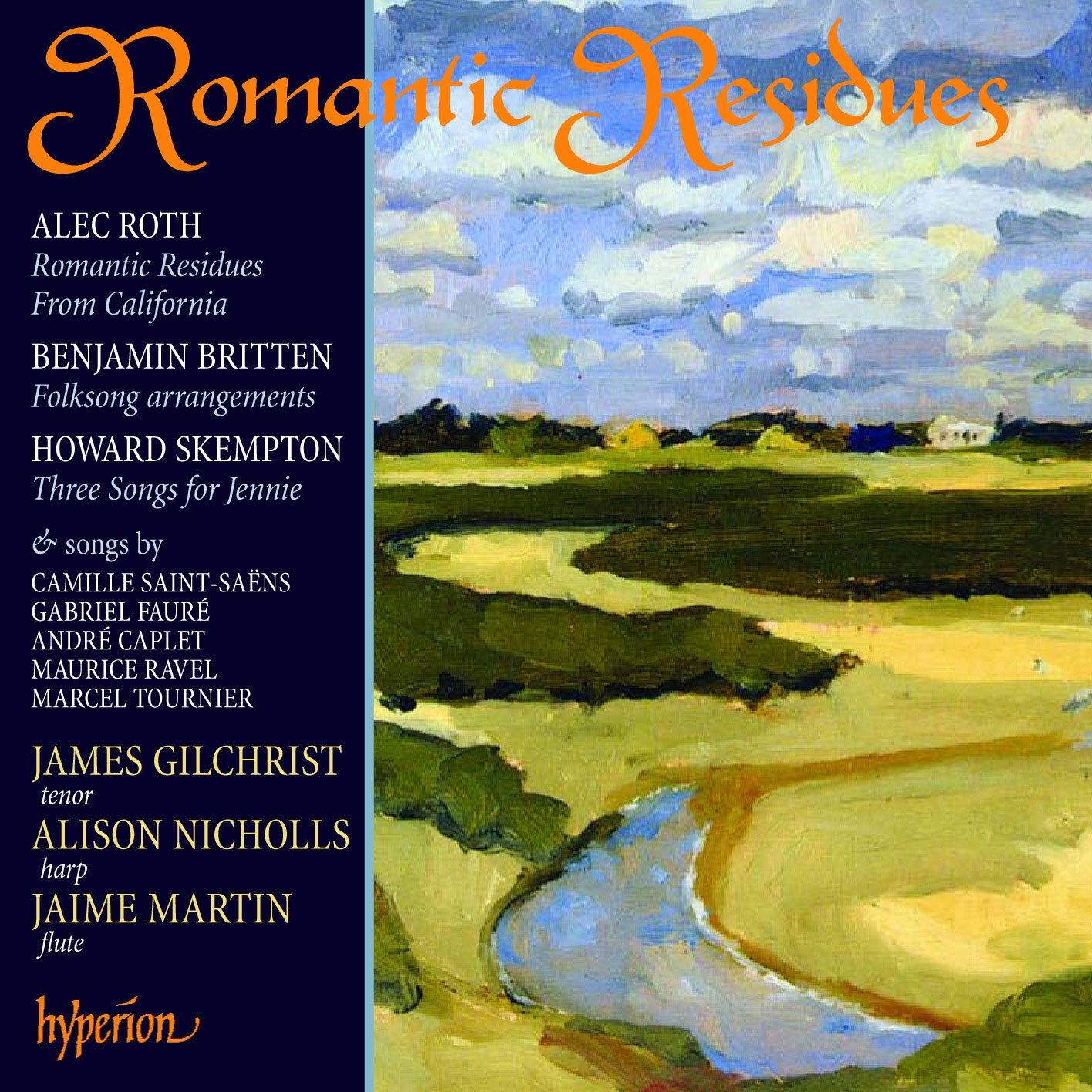 Romantic Residues - Songs for tenor & harp
