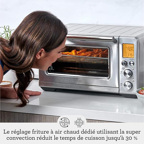 Sage SOV860 The Smart Oven™ Air Fryer Özellikli Akıllı Fırın