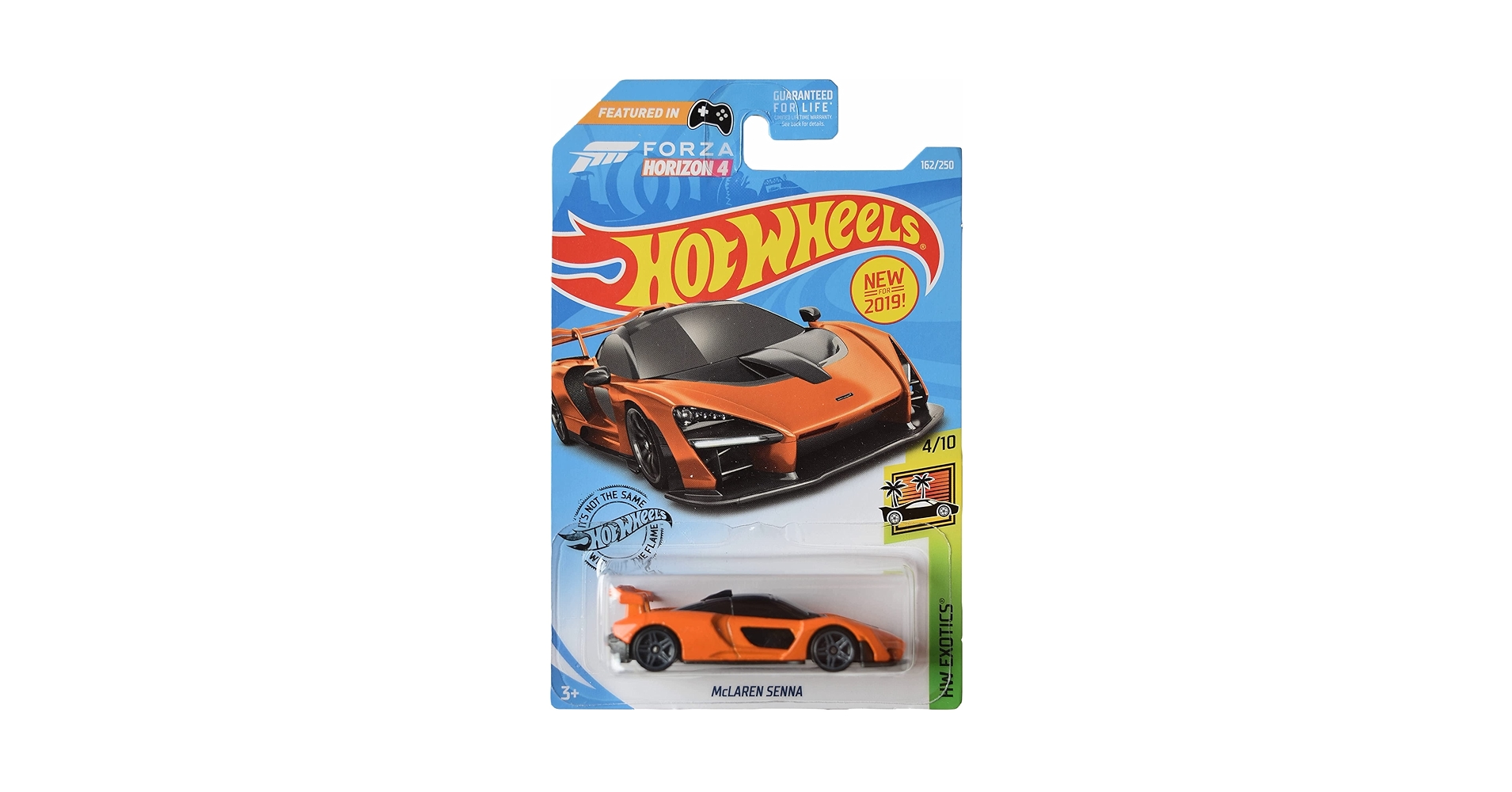 Amazon.com: Hot Wheels McLaren Senna, [Orange] 162/250