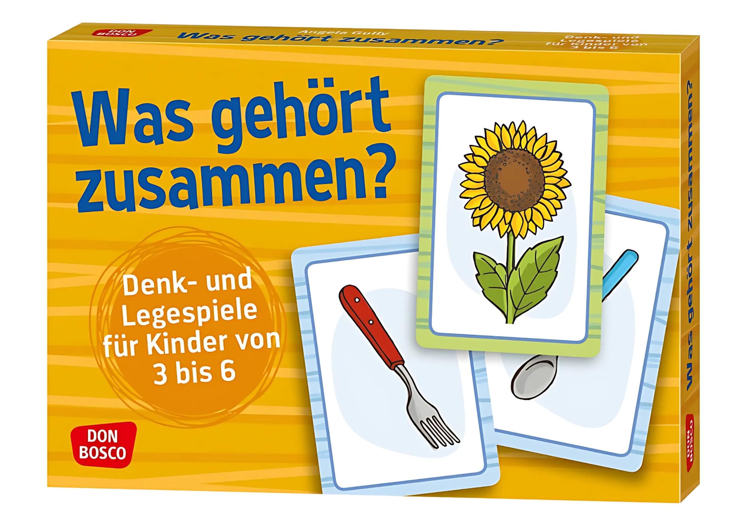 Was gehört zusammen?: Denk- und Legespiele für Kinder von 3 bis 6