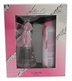 ATTRACTIVE BY LOMANI PERFUME SET FOR WOMEN 3.3 OZ / 100 ML EAU DE PARFUM SPRAY & 5.0 OZ / 150 ML PERFUMED DEODORANT SPRAY