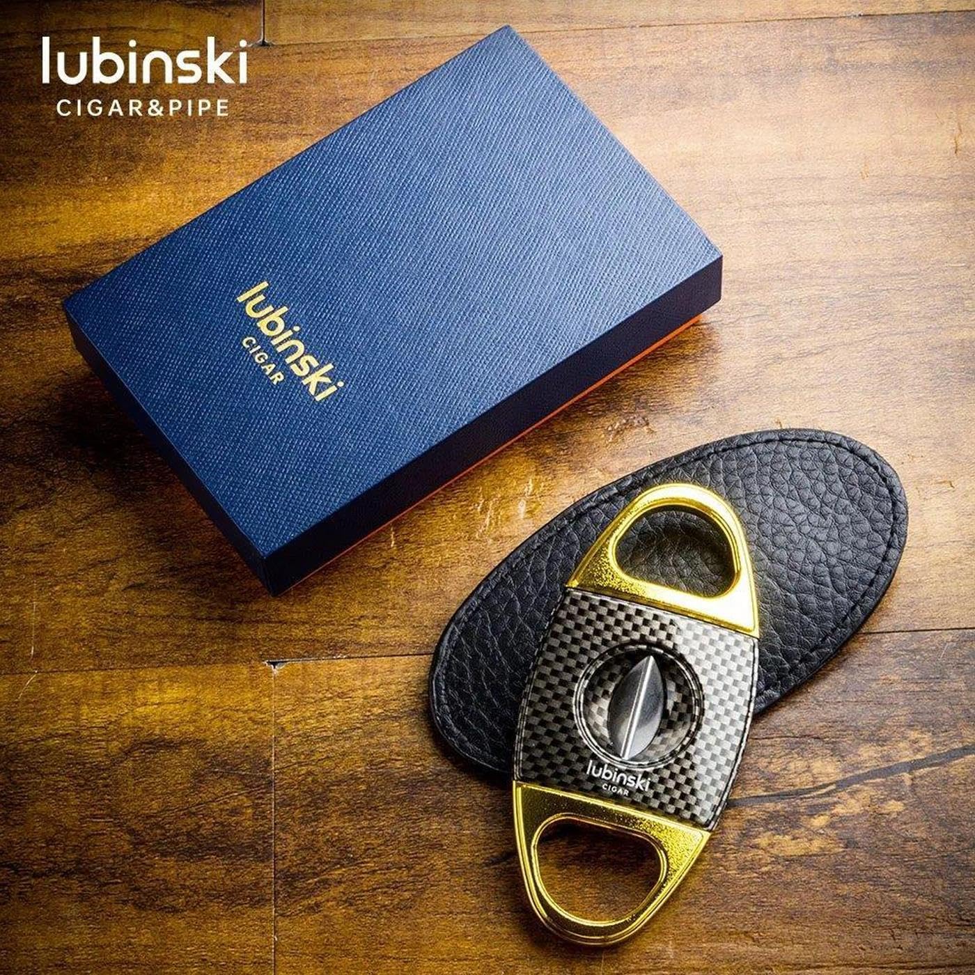 bektobacco Lubinski Karbon Desen Metal V Puro Kesici Gold 60 Ring