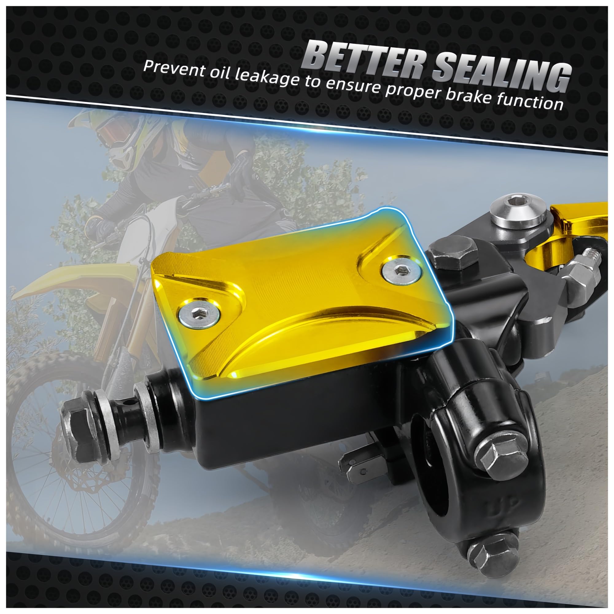 Kupplungsbremshebel Brems- und Kupplungshebel für Suzuki DRZ400S DRZ400SM RMZ250 RMZ450 RM 85 125 250 RMX 250S 450Z(Titanium)