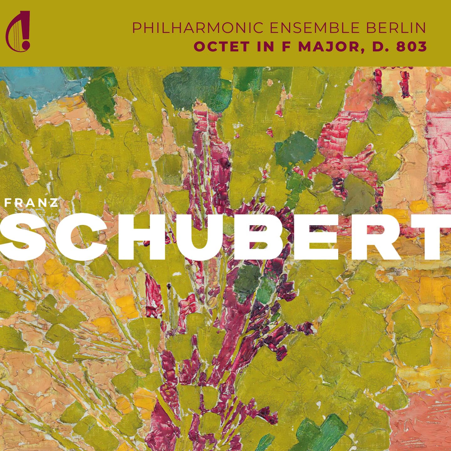 Soloists From Berlin Philharmonic Orchestra Franz Schubert: Octuor In F Major /