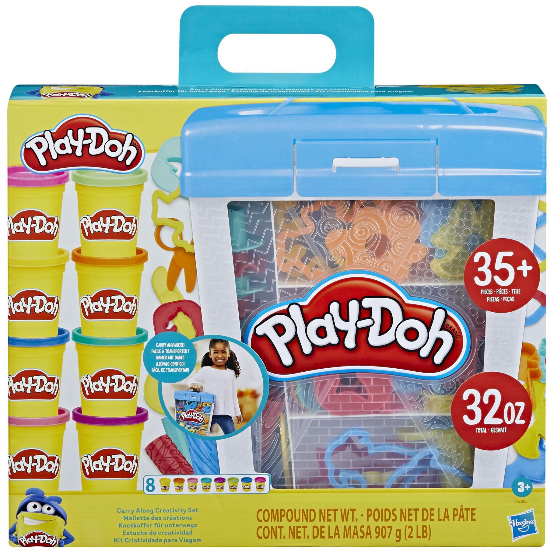 Play-​Doh Maletín de Manualidades