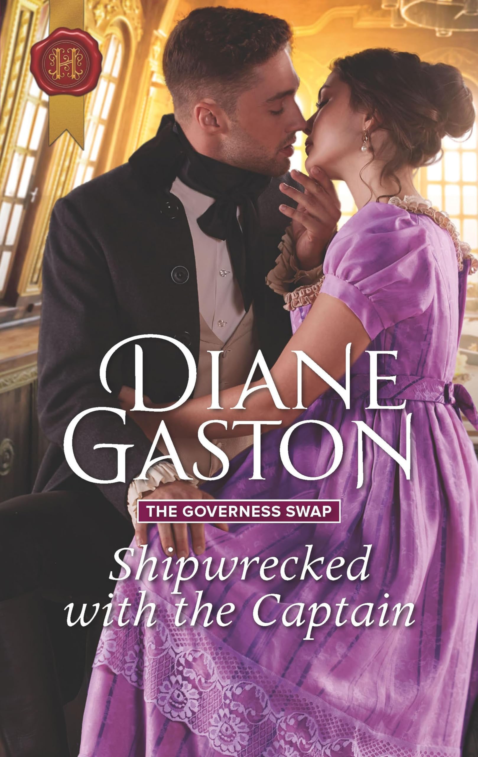 Shipwrecked with the Captain (The Governess Swap Book 2)