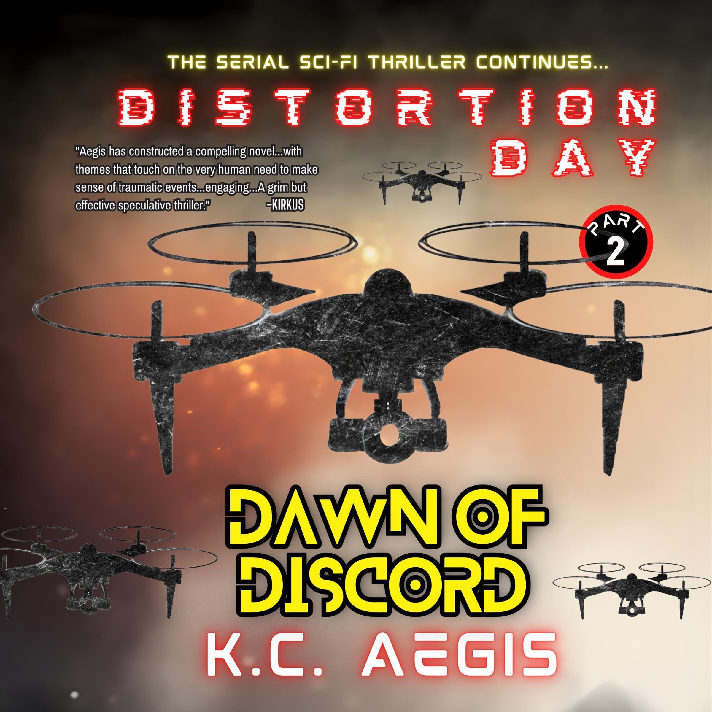Cover art for Dawn of Discord