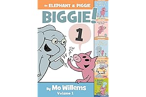 An Elephant and Piggie Biggie!: A Collection of Mo Willems Elephant and...