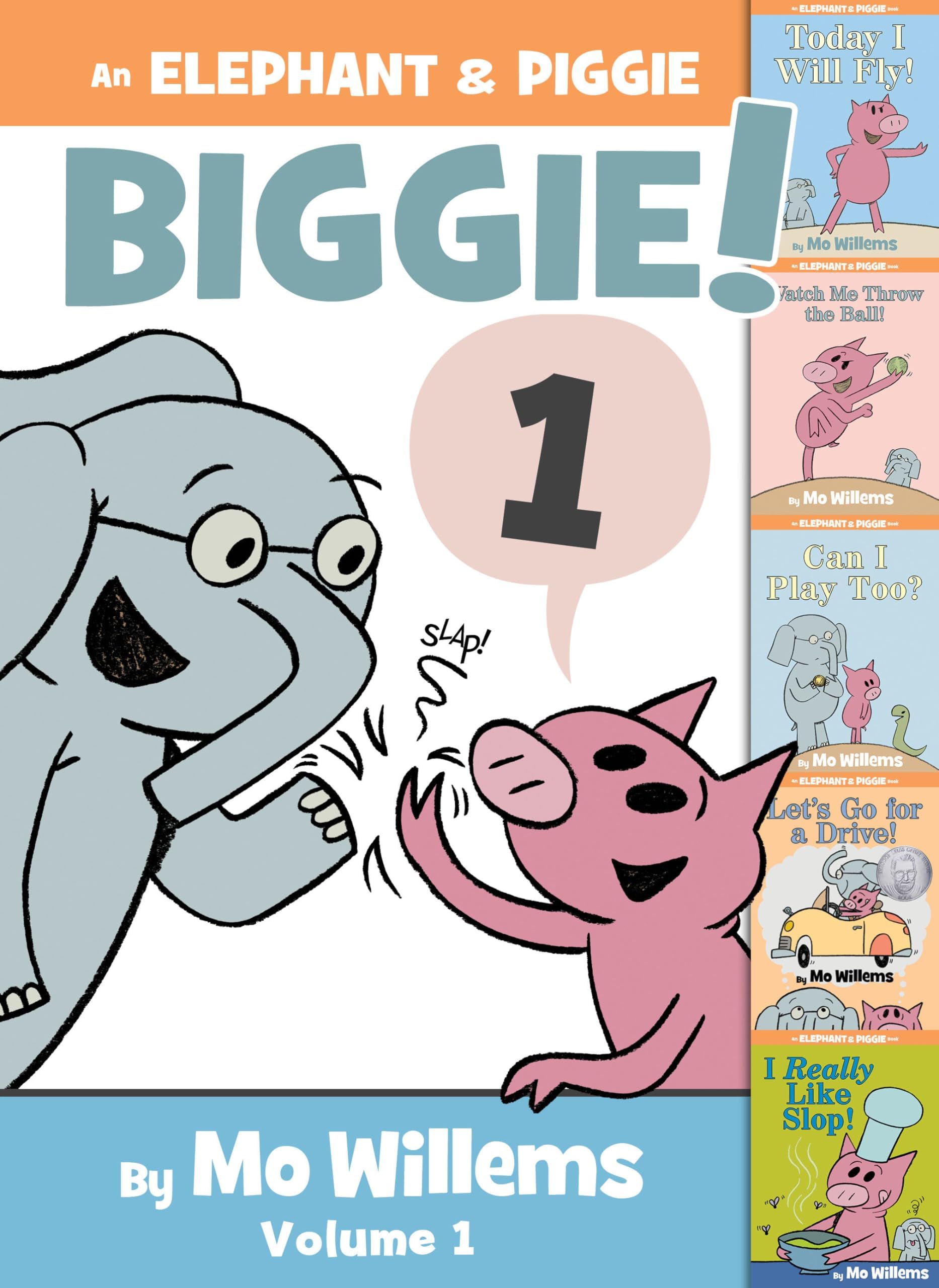 Hyperion Books for Children An Elephant & Piggie Biggie!