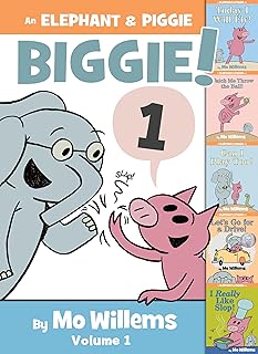 An Elephant & Piggie Biggie! (An Elephant and Piggie Book)