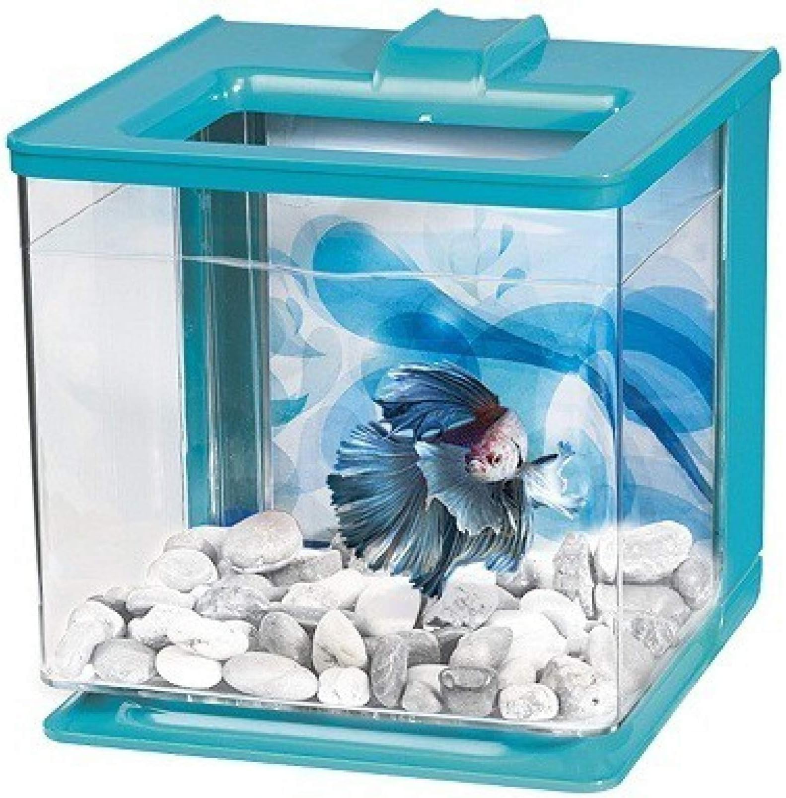 EZ Care Betta Kit, Blue