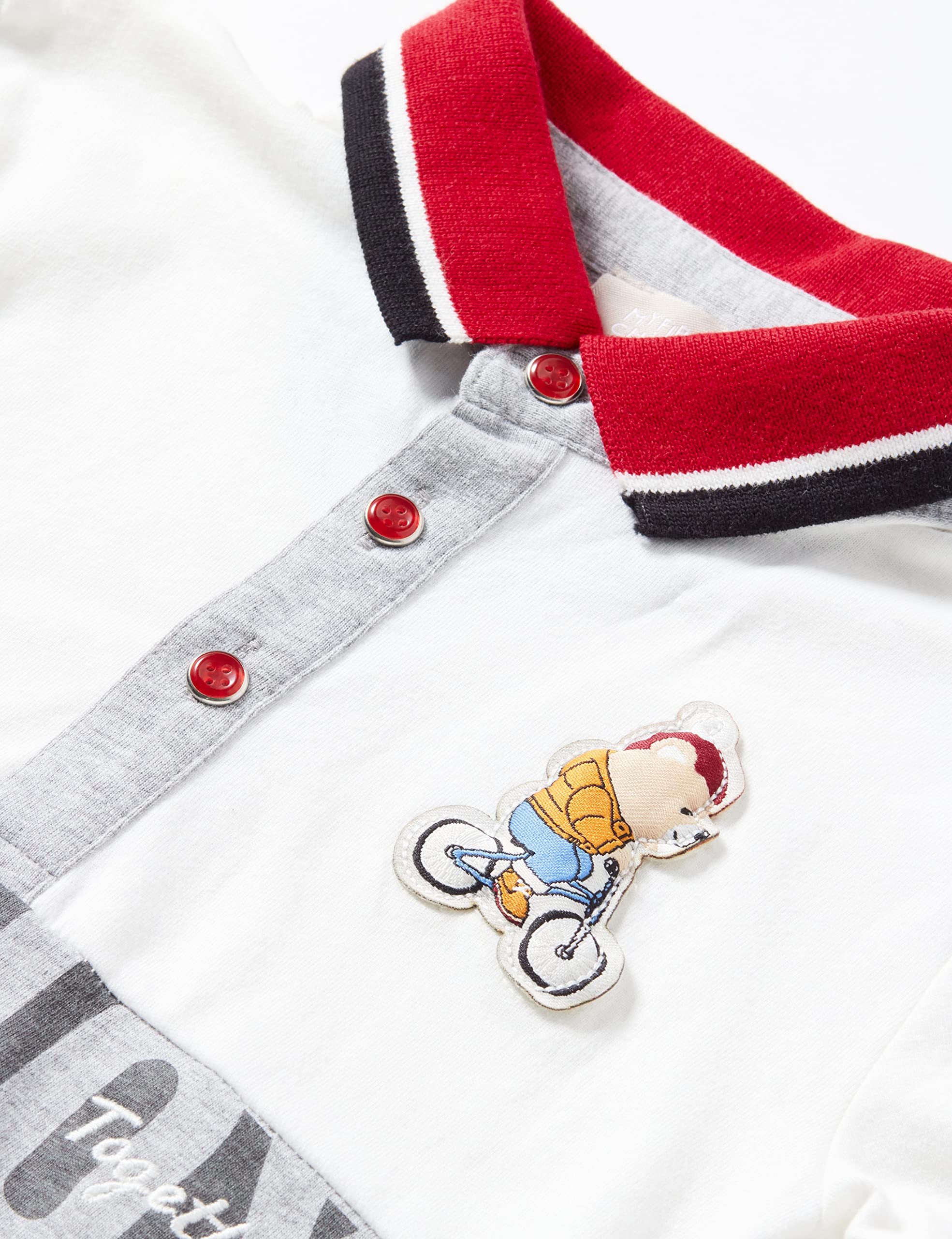 Chicco Koszulka z krótkim Niemowlęta - chłopcy 2 Polo + długie spodnie (2 w zestawie)
