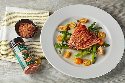 Miniatura 7 de Wildlife Seasonings Alligator Bayou Cajun  Condimento de carne cajún picante y frotado seco a la parrilla  Condimento de carne de res, pollo,