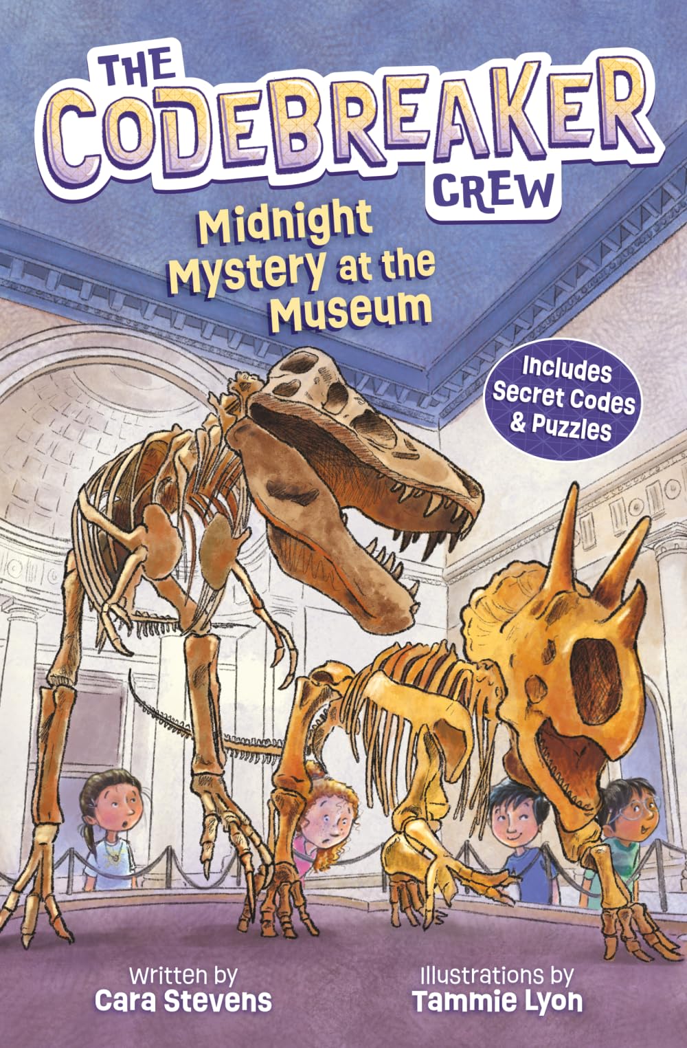 The Codebreaker Crew: Midnight Mystery at the Museum (Includes Secret Codes and Puzzles)