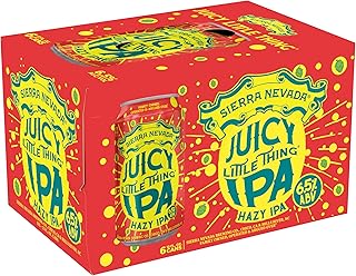 Sierra Nevada, IPA Hazy Juicy Little Thing, 6pk, 12 Fl Oz Cans