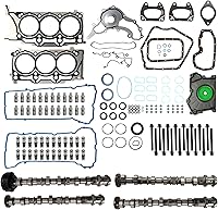 YIDEZU 3.6L Pentastar Camshafts Rocker Arms Valve Lifters Head Gaskets Kit for Chrysler 300 Dodge Challenger Jeep Wrangler Ram 1500 2011-2020