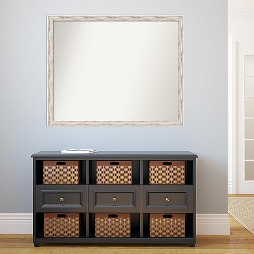 Miniatura 5 de Amanti Art Espejo personalizado, espejo de baño estrecho de Alexandria, espejo de pared o espejo de tocador de baño sobre el fregadero (35.25 x