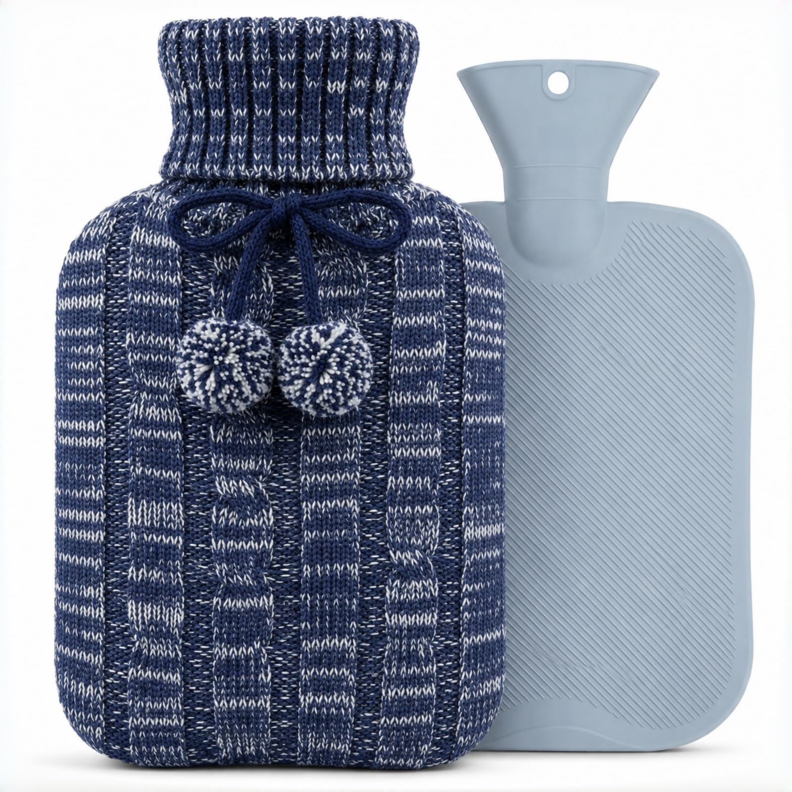 Hot & Cold Water Bottle - Pain Relief & Muscle Relief -1 Hot & Cold Water Bottle - Pain Relief & Muscle Relief -1