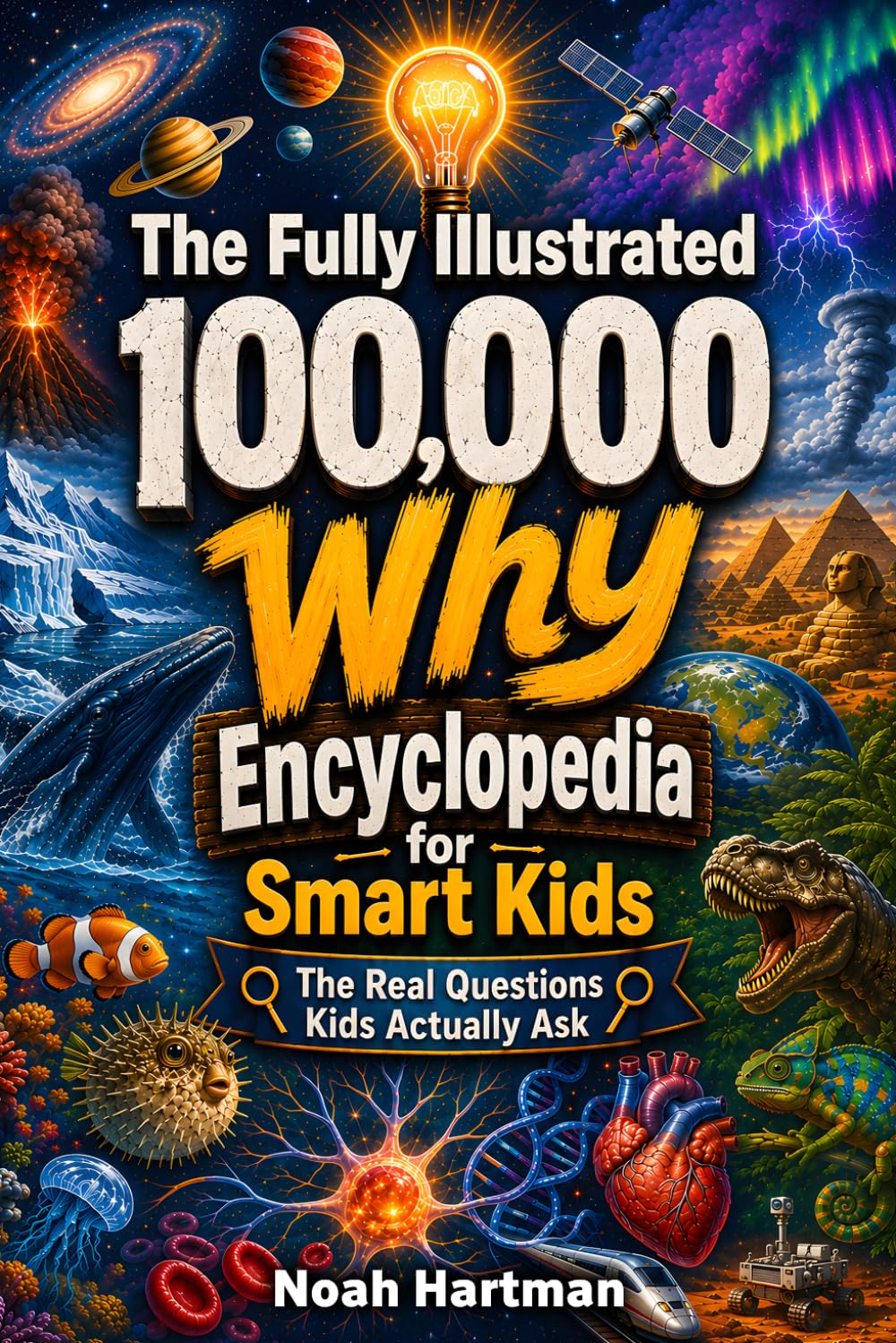The Fully Illustrated 100,000 Why Encyclopedia for Smart Kids: The Real Questions Kids Actually Ask