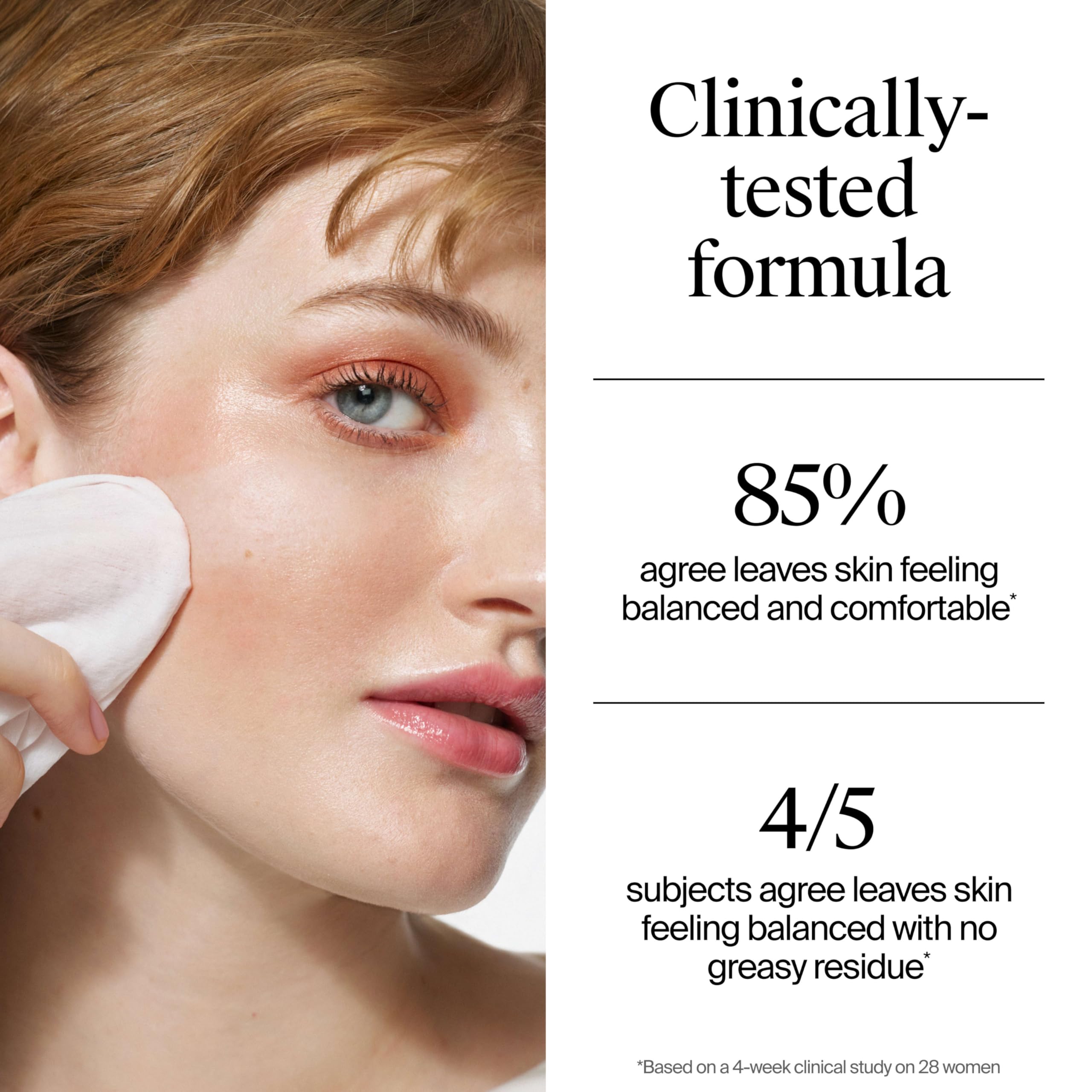 Neutrogena Day & Night Facial Cleansing Wipes, Makeup Remover Face Cleansing Towelettes & Night Calming Facial Cloths, 100% Plant Based Fibers Wipe Away Dirt & Oil, (3 Packs of 25)