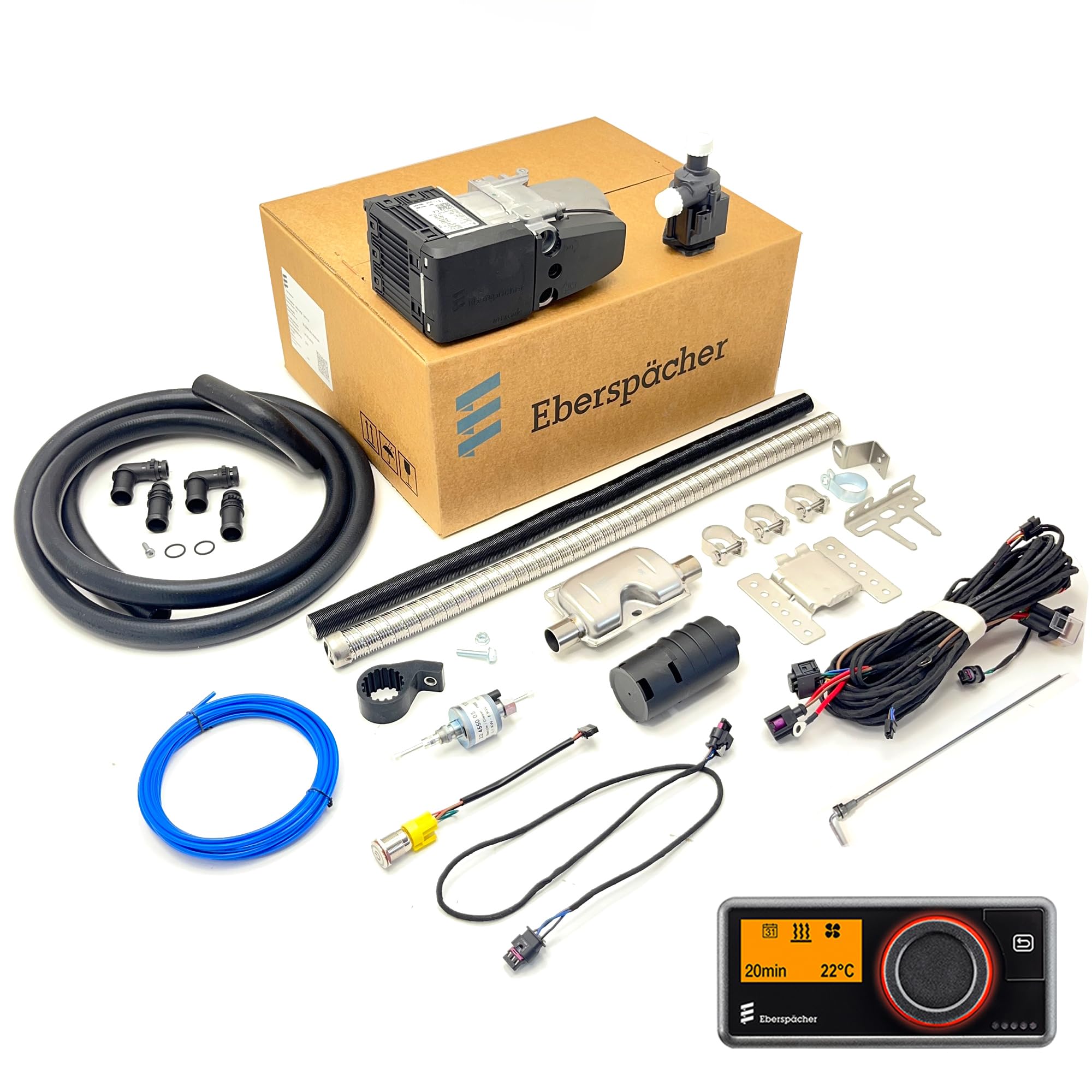 Amazon.com: Butler Technik Diesel Water Heater Kit Designed for Espar  Hydronic Motorhome RV Camper S3 D5E CS 12V 5kW 17060BTU inc Easy Start Pro  : Automotive