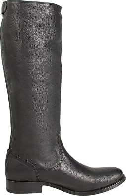 Frye Womens Melissa Button Back Zip