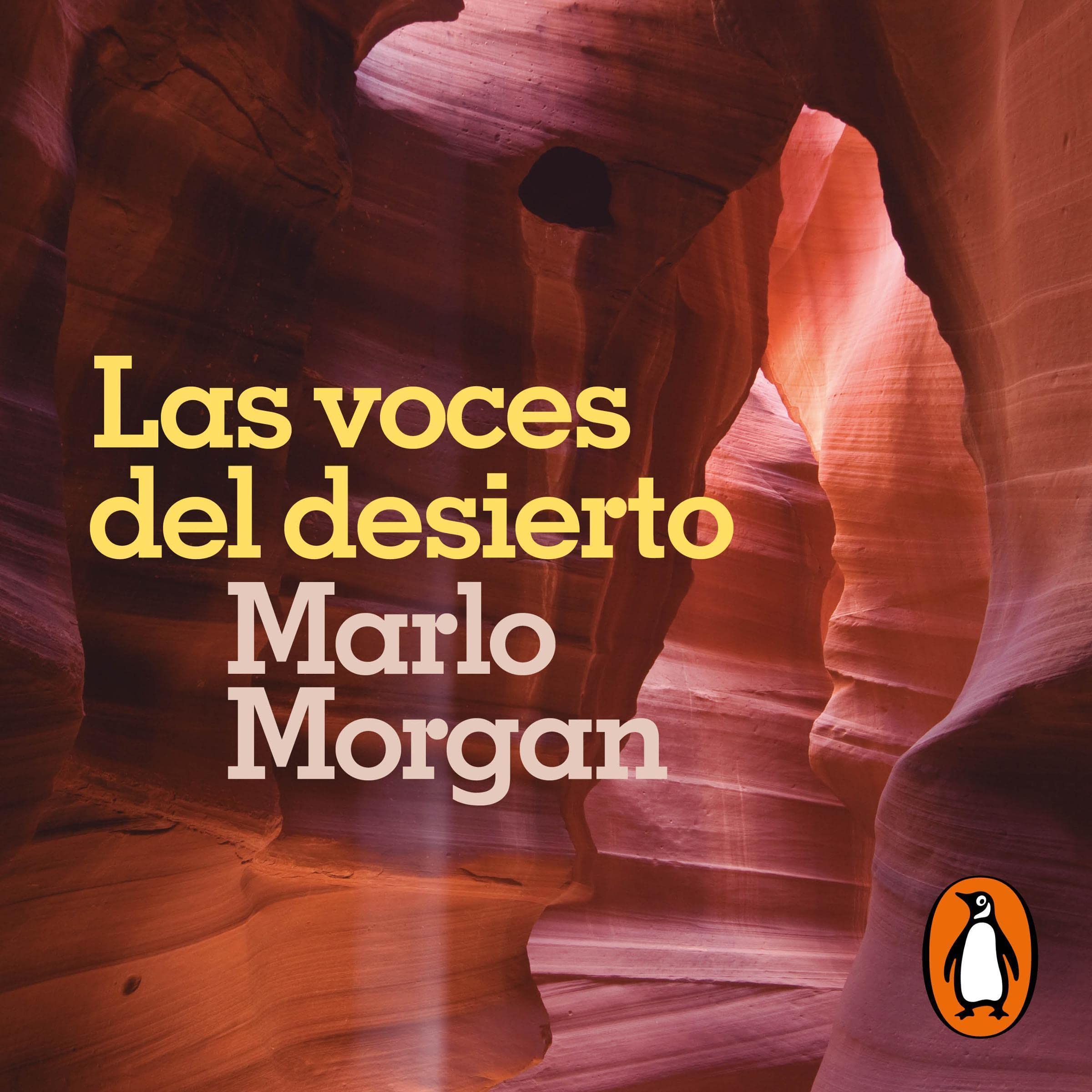 Cover art for Las voces del desierto [Mutant Message Down Under]