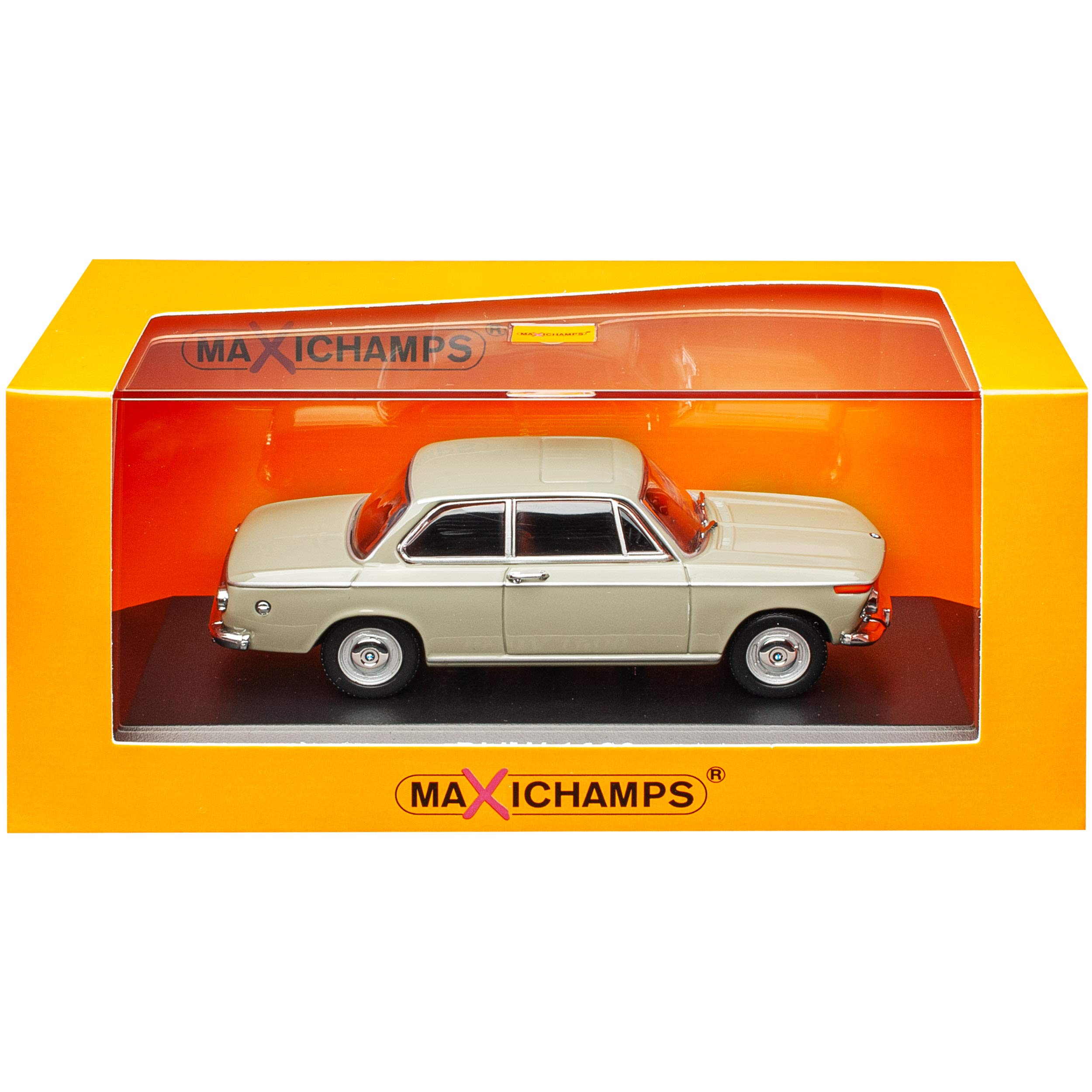 BMW 1602 Baur Coupé 1967 Rouge - Matrix 1/43 - Résine - MX30202-013