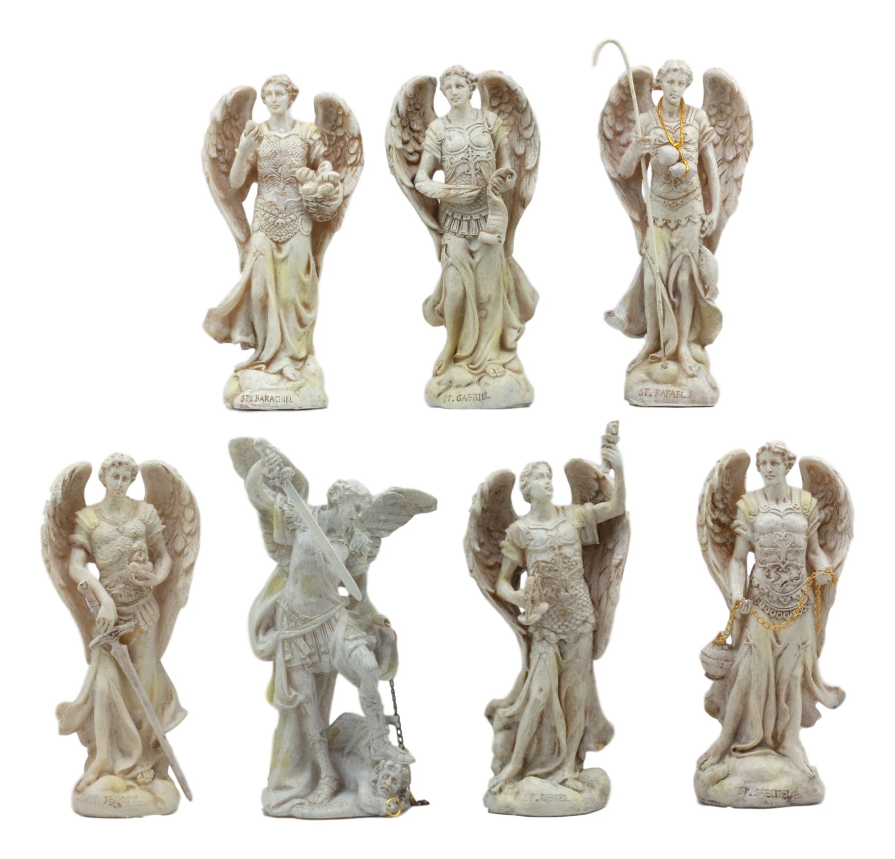 Buy Ebros Ivory Painted Greek Orthodox Christian Church Archangel of