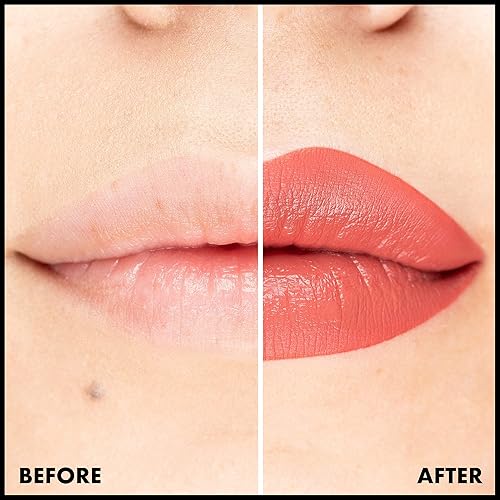 Vista 35 de NYX Professional Makeup, Lingerie XXL - Lápiz labial líquido mate, color Unlaced (rosa polvoriento con tono fresco)