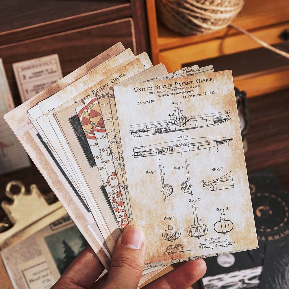 あい ステッカーケース コラージュ素材 紙モノ 楽天市場】即日出荷 コラージュ素材 シール 大きめ 50枚50柄