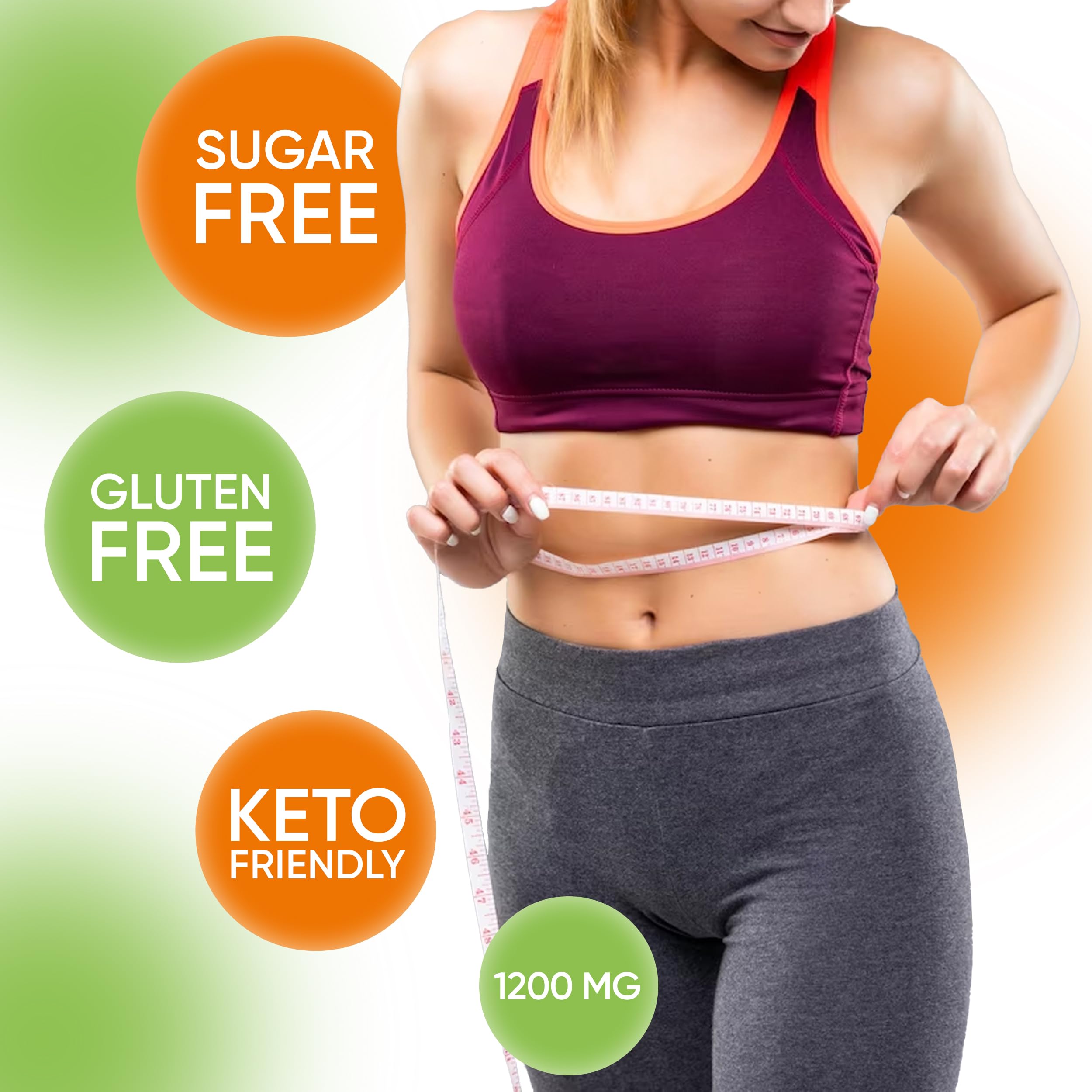 BionerLab Keto ACV Gummies for Advanced Weight Loss Rapid Belly Fat Burn - Sugar Gluten Free Pro Active Super Apple Cider Vinegar Diet Supplement for Men Women - Digestion Metabolism Hair Skin Health — Amazon image 2