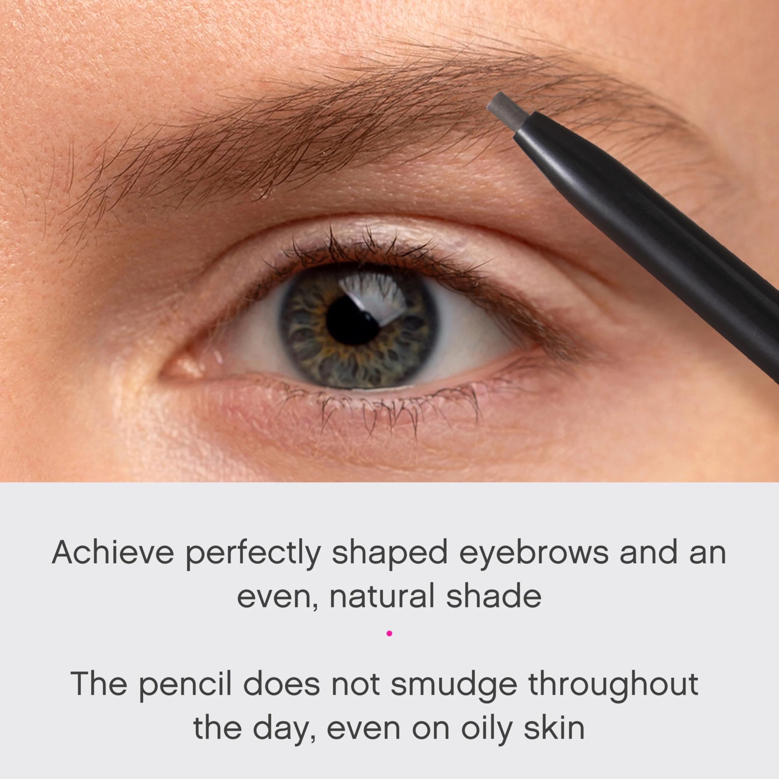 Vivienne Sabó | Brow Arcade Matita Automatica Sopracciglia 01 Light Blonde | Waterproof, Formula in Cera, Scovolino, Effetto Microblading, Lunga Tenuta, Punta Fine, Styling