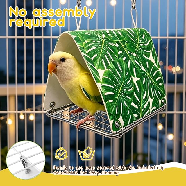 Foto 5 de 8 de Nidos de Pajaros para Jaula, Nido Pajaro para Canarios