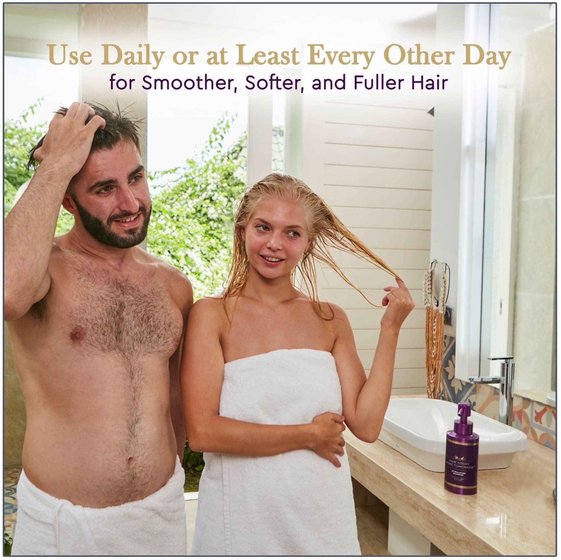 Stimulating Shampoo Hair Today More Tomorrow