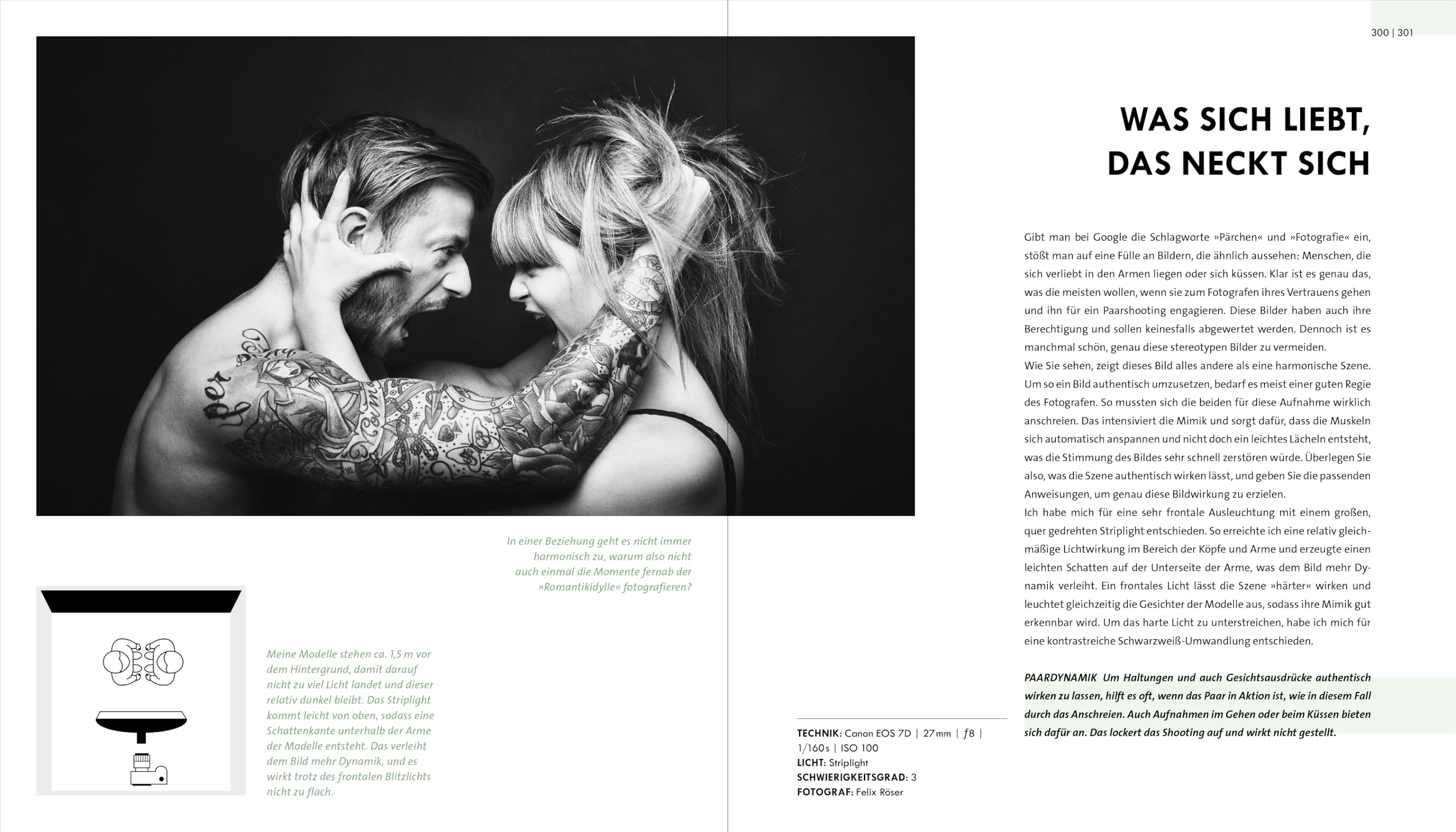 Menschen fotografieren: Das Praxisbuch für gute Porträts. Inspirierende Bildideen für Peopleshootings: Frauen, Männer, Kinder, Paare (2. Auflage 2024)