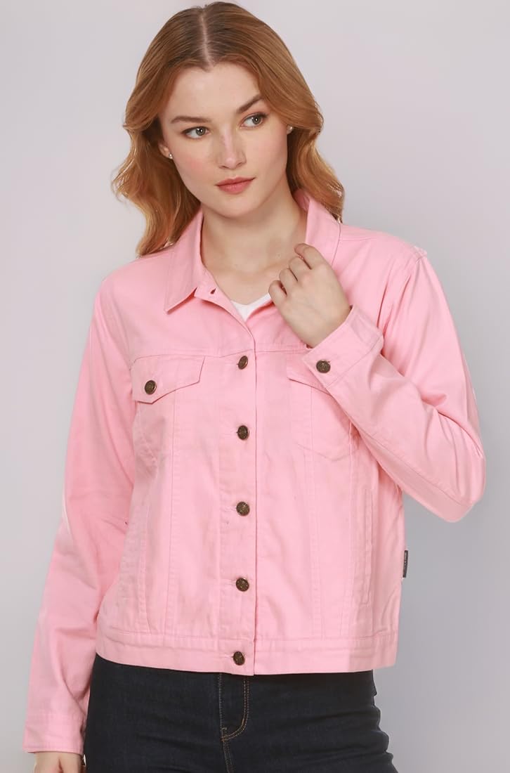 CANCER DENIM BZ デニムブルゾン ピンク Sサイズ 71oxJGFDm1L._AC_UY1000_.jpg