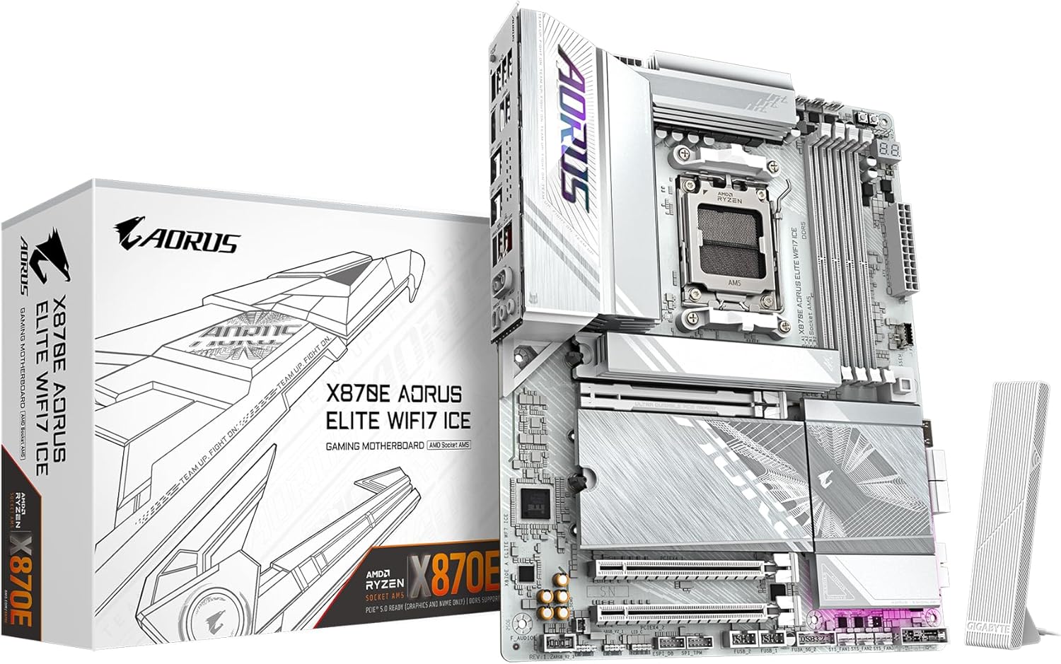 X870E|AE|M.2 x4|WIFI7|ICE