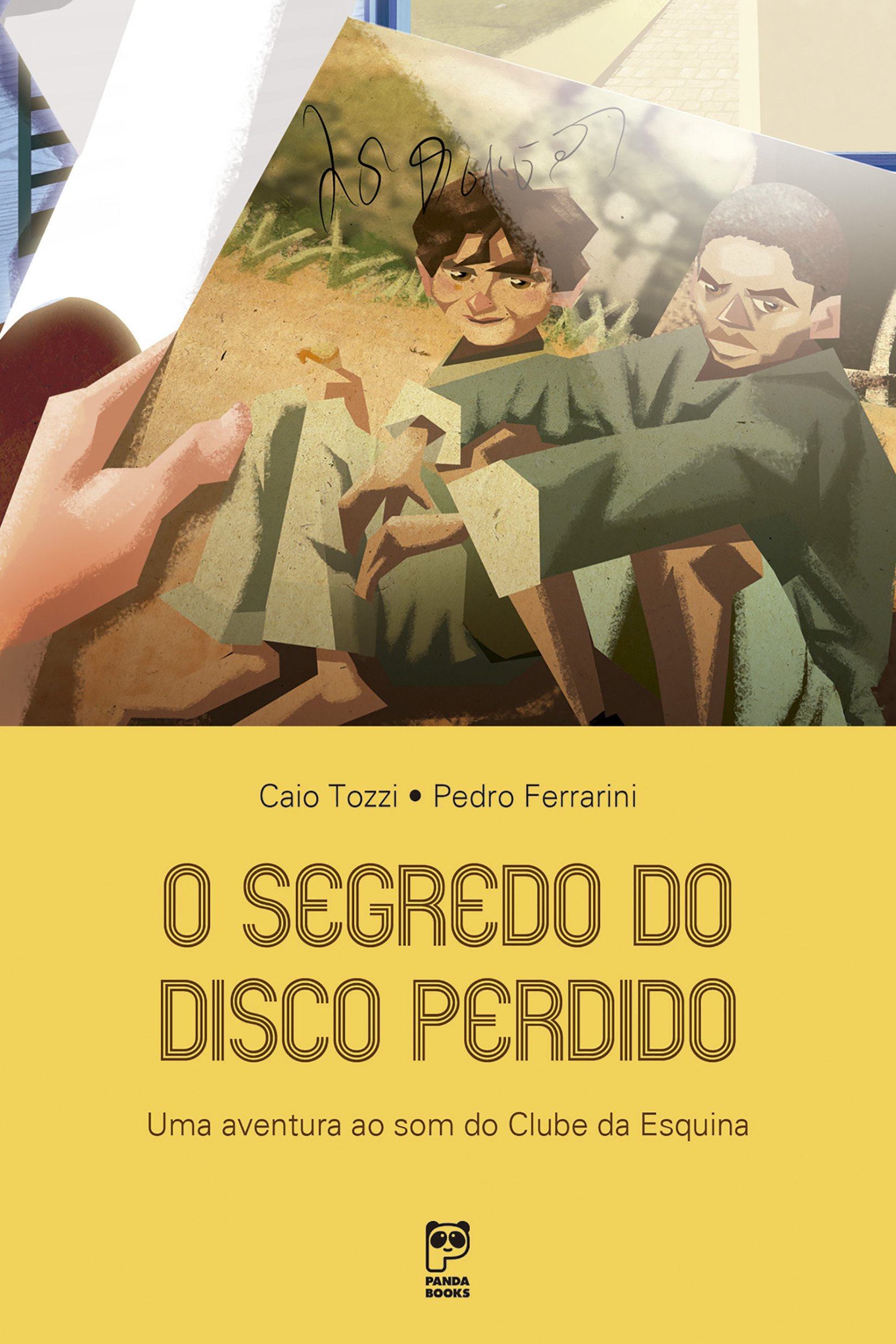 O segredo do disco perdido (Portuguese Edition)